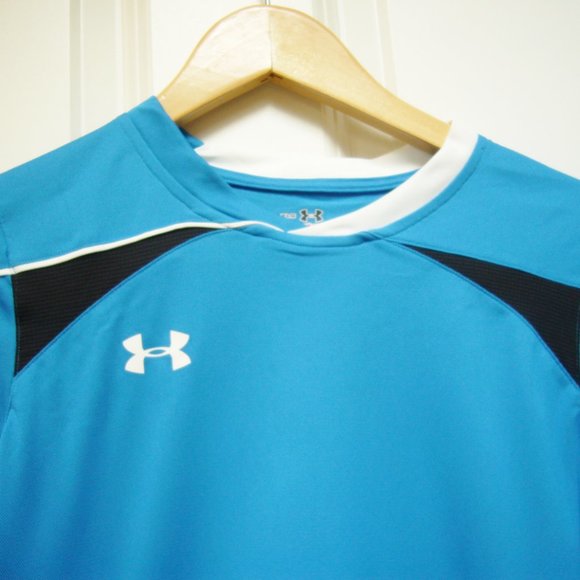 Under Armour Heat Gear Soccer Long Sleeve Shirt - Picture 2 of 8